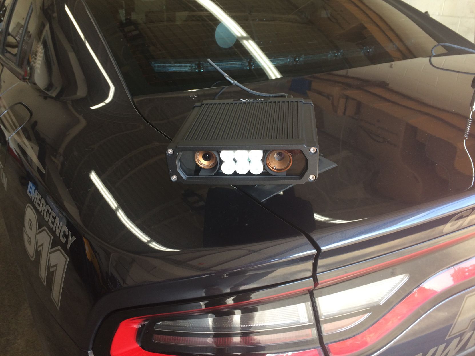 License plate readers alert police of potential crimes in real-time
